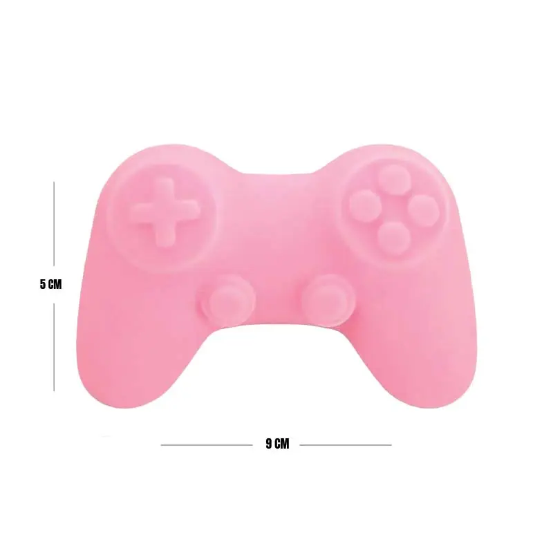 Pink Game Controller Squeeze Toy