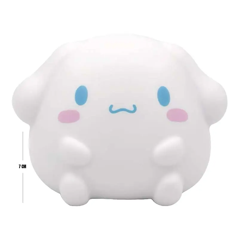 White Puppy Squeeze Toy