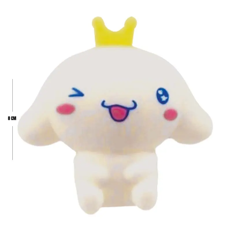 Cinnamoroll Squeeze Toy - White