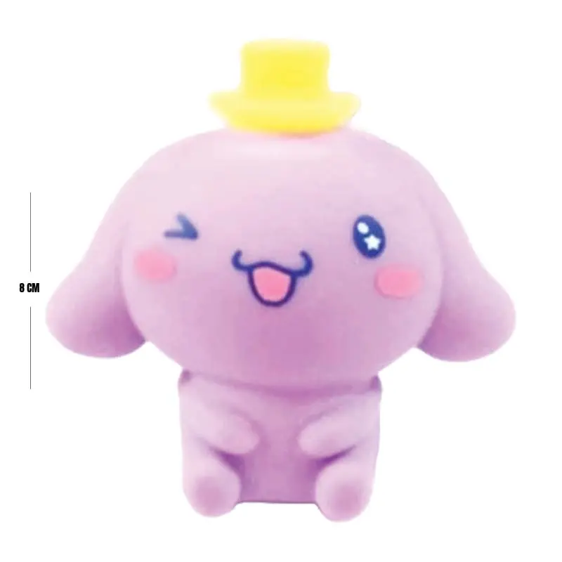 Cinnamoroll Squeeze Toy - Purple