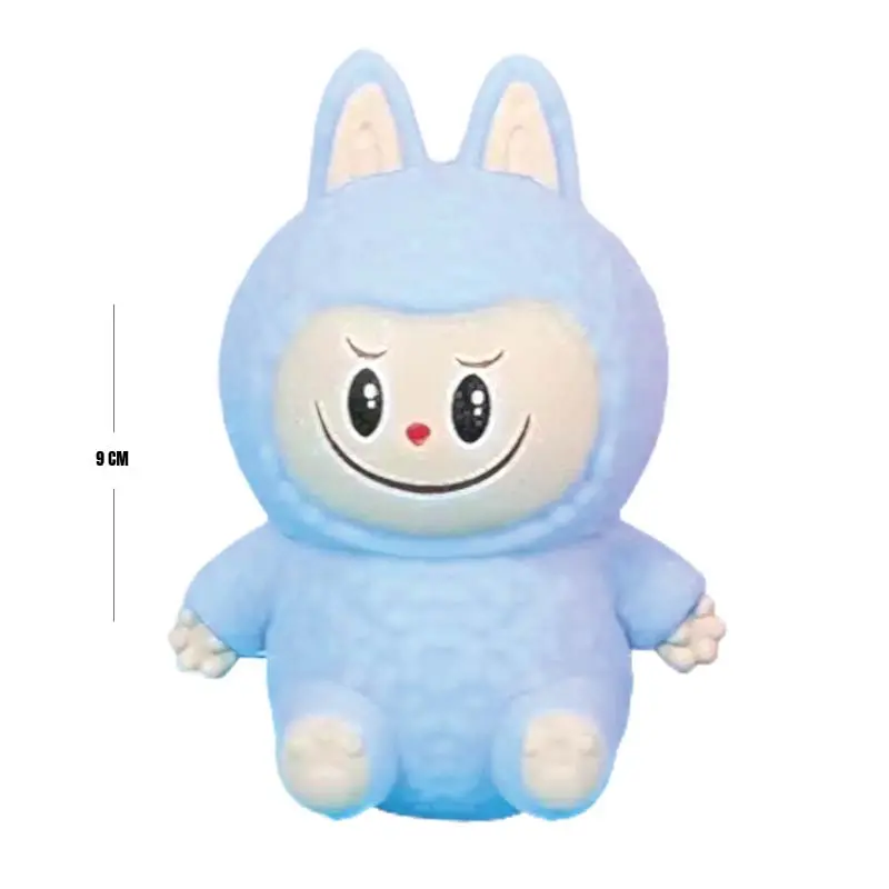 Labubu Squeeze Toy - Blue