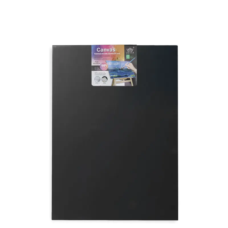 Painting Canvas Medium (30*40cm) - Black