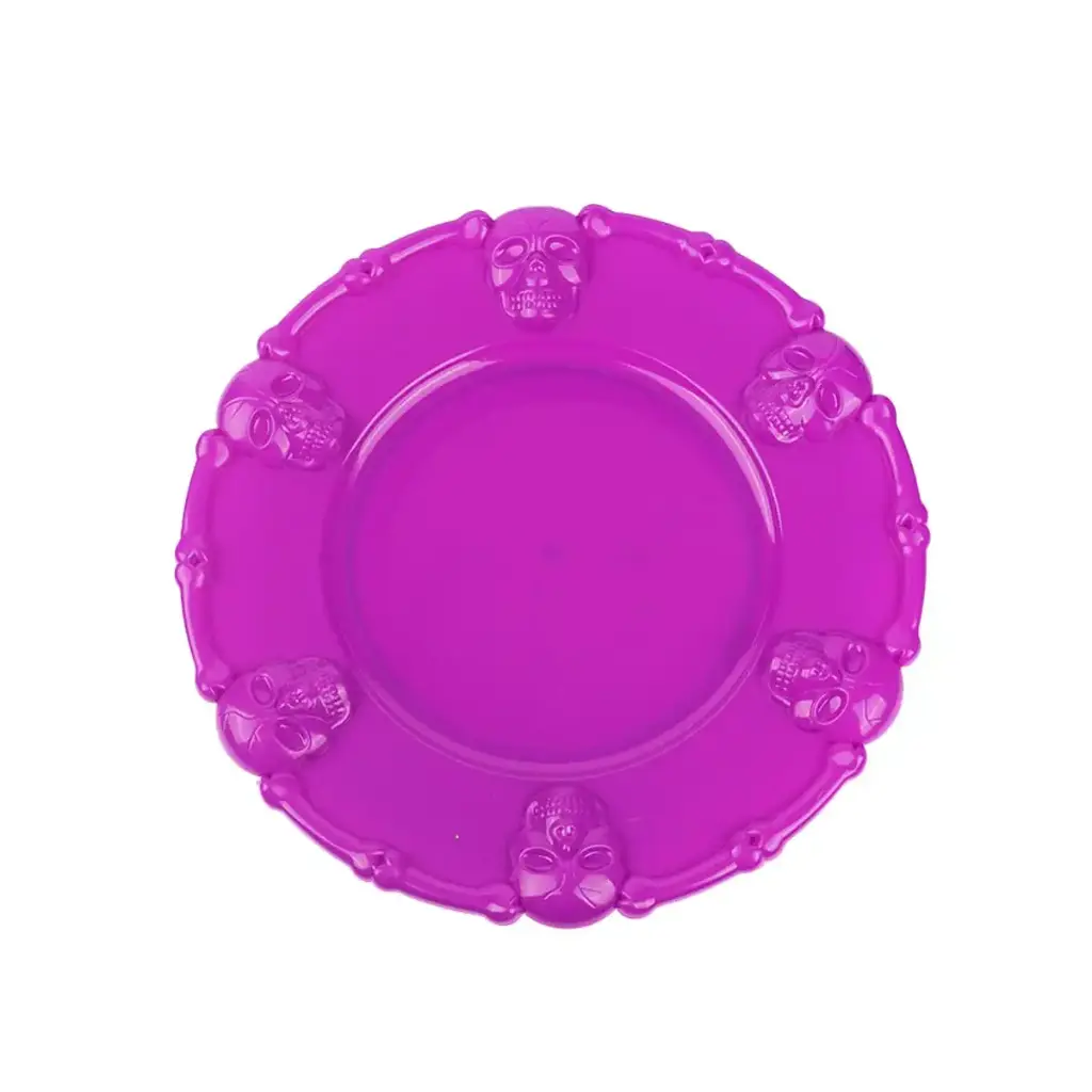 Halloween Platter - Purple