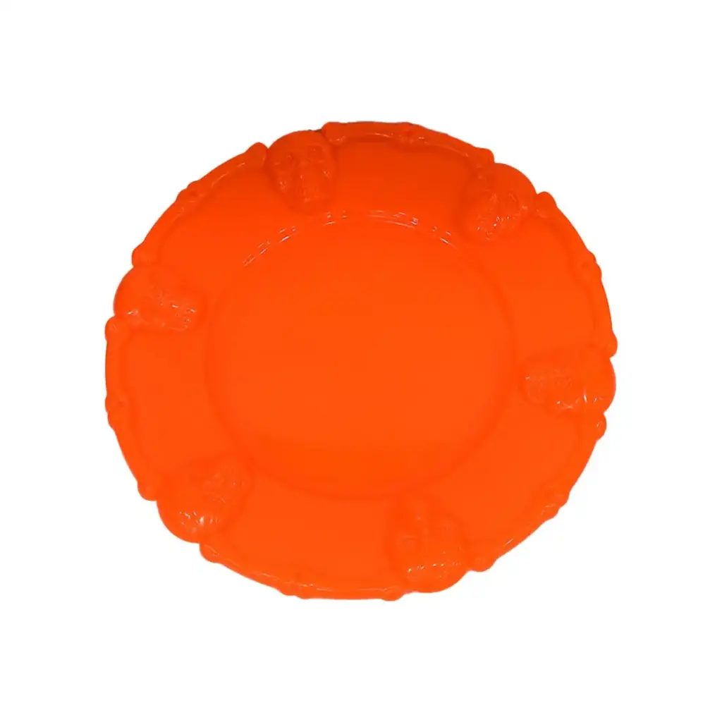 Halloween Platter - Orange