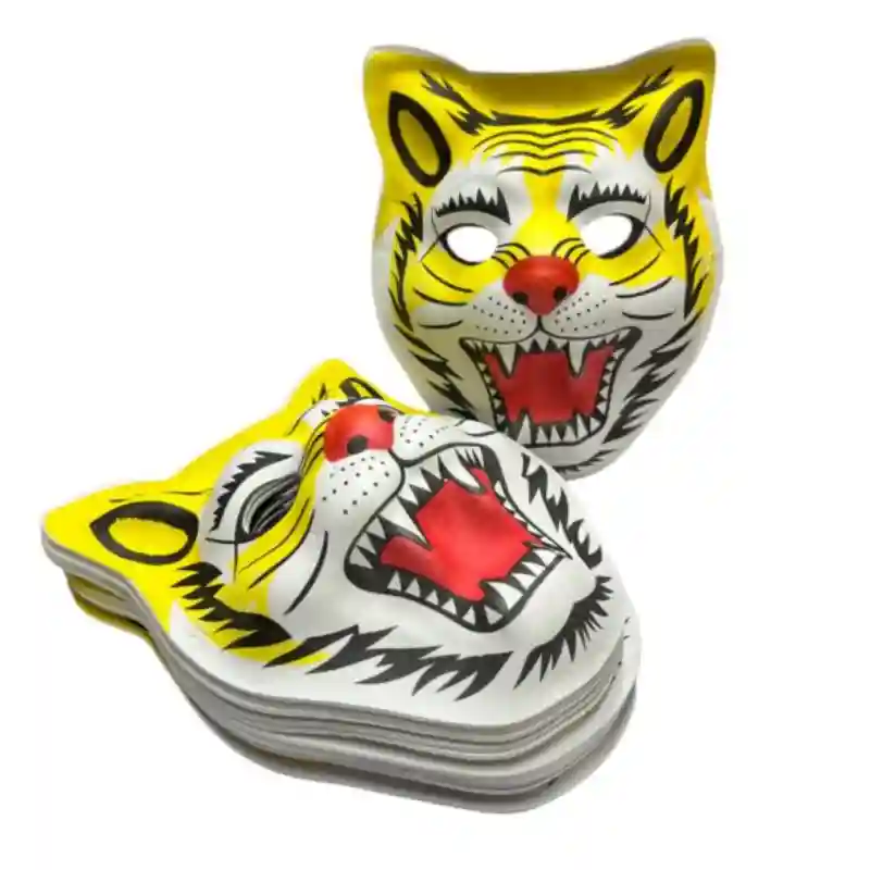 Carnival Tiger Kid’s Mask – Fun Animal Costume Mask for Children