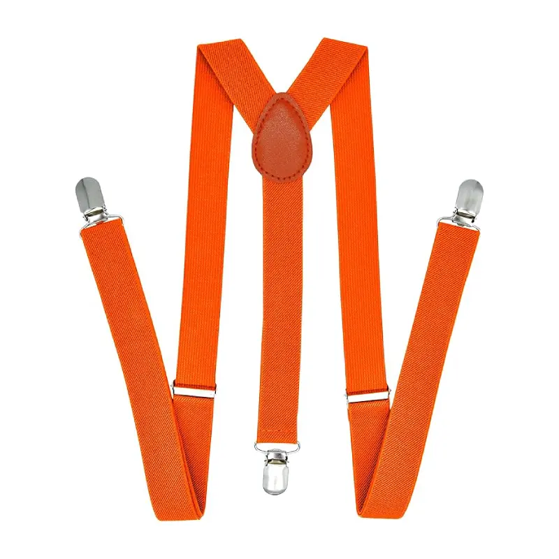 Adult Fashion Suspenders – Orange