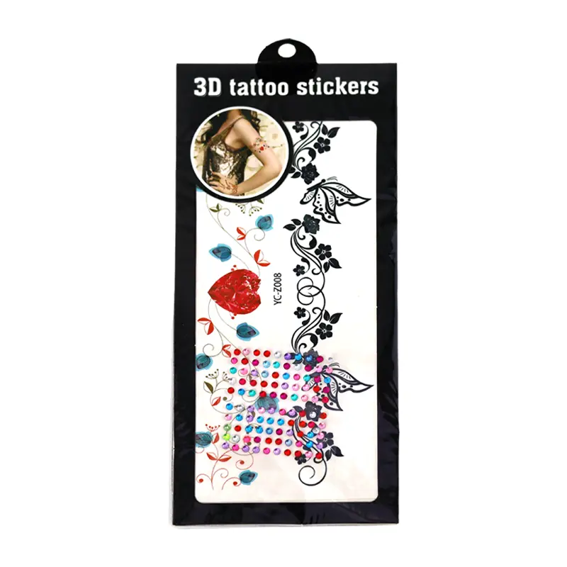 3d Tattoo Stickers