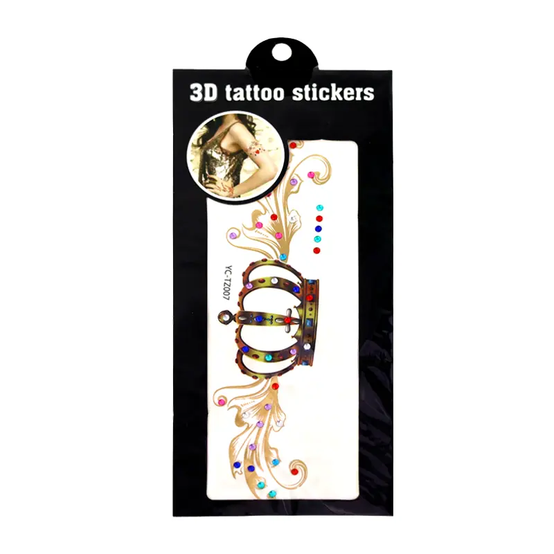 3d Tattoo Stickers