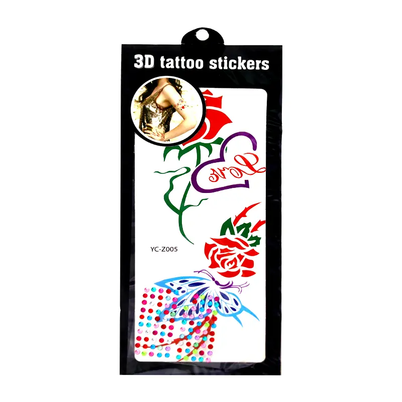 3d Tattoo Stickers