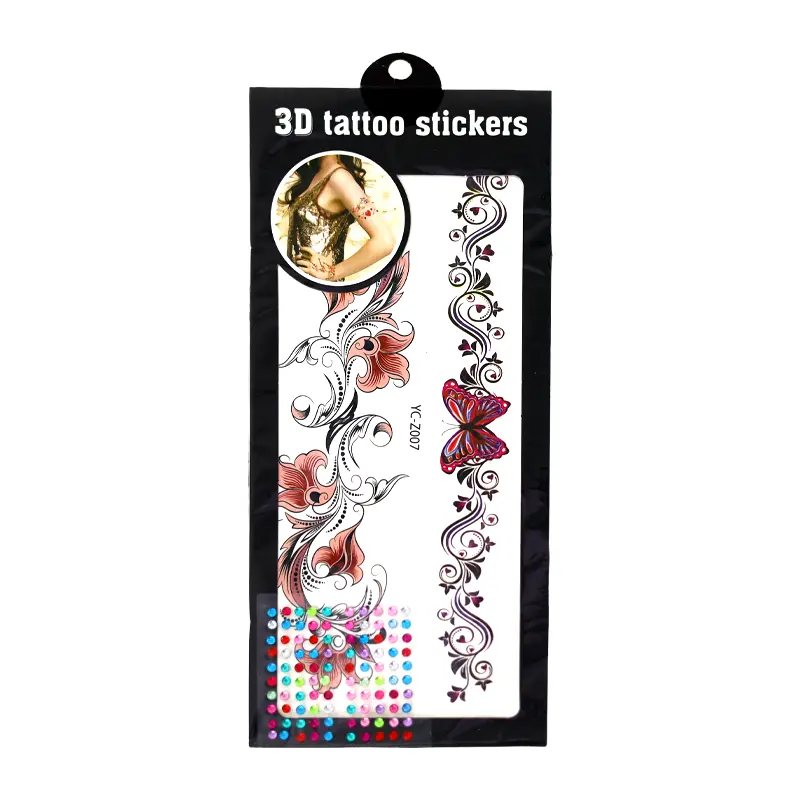 3d Tattoo Stickers