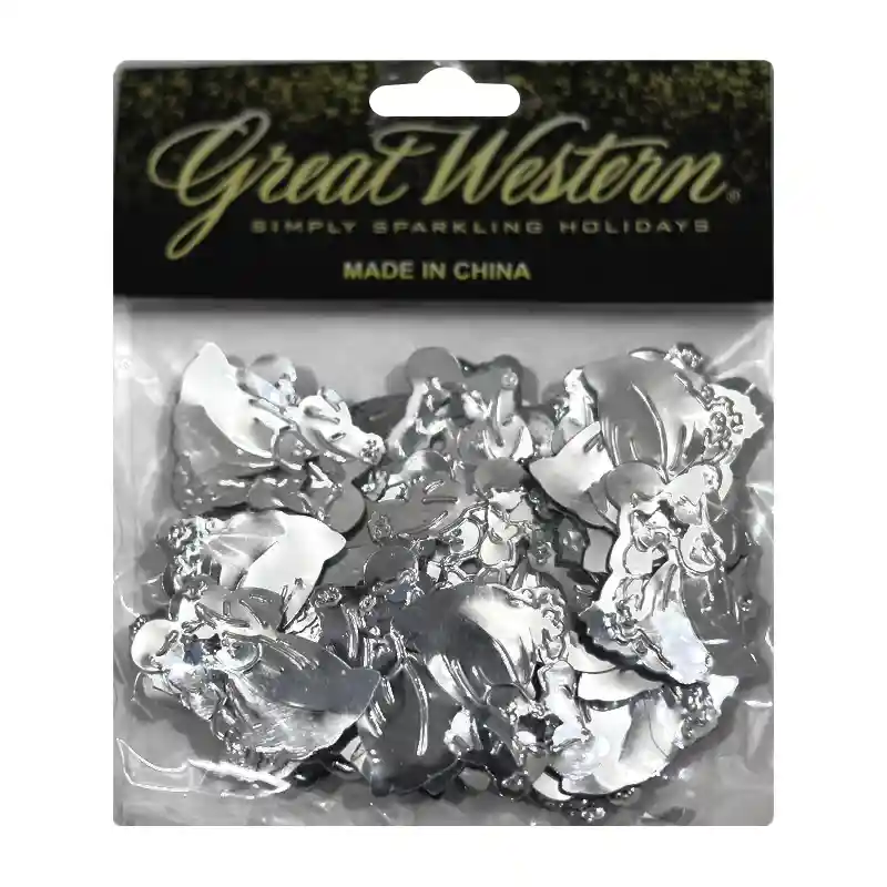 Silver Angel Confetti