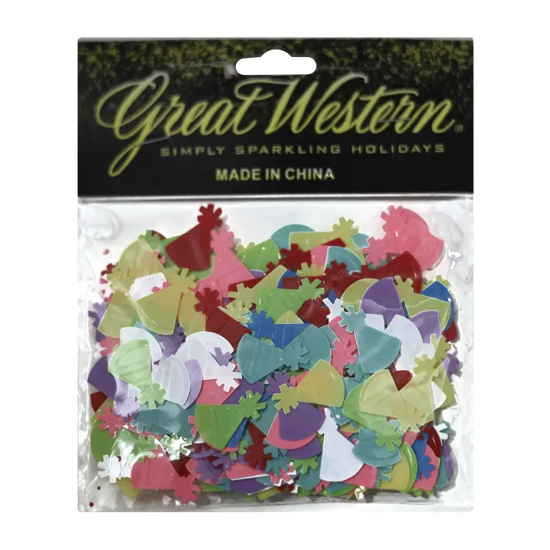 Party Hat Confetti – MultiColour