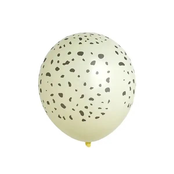 Printed Latex Balloon off white – 11in