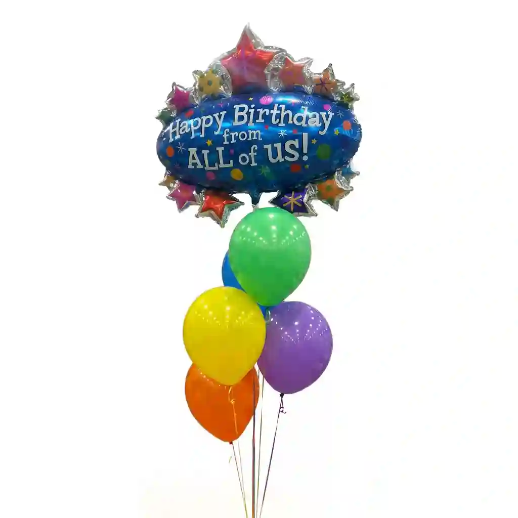 Happy Birthday Balloon Bouquet