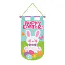Easter Door Banner Party Felt Hanging Decoration