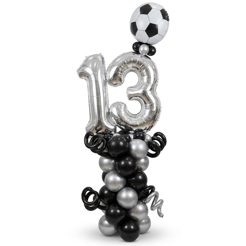 Football Theme Birthday Balloon Decoration