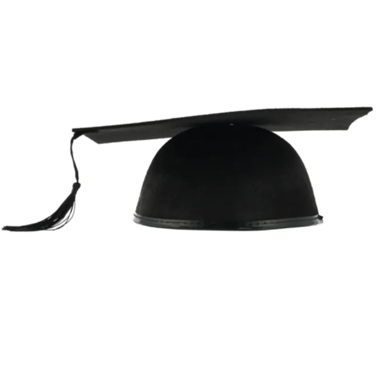 Dress Up Black Graduation Hat – Classic Graduation Cap For Kids