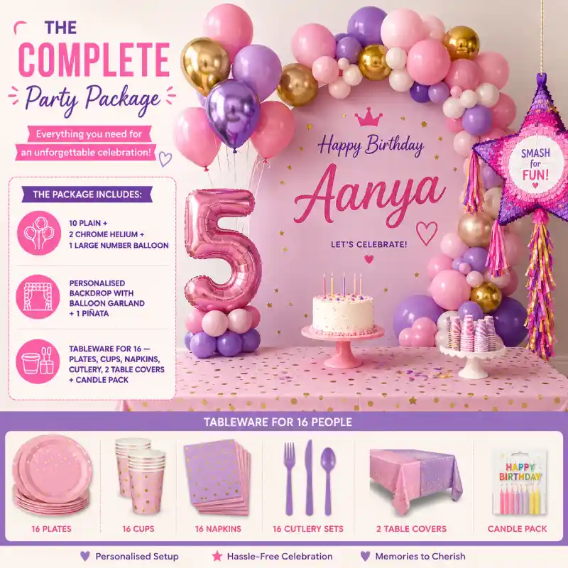 Party Packages-The Full Home Party