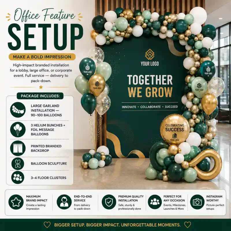 Corporate Packages-Office Feature Setup