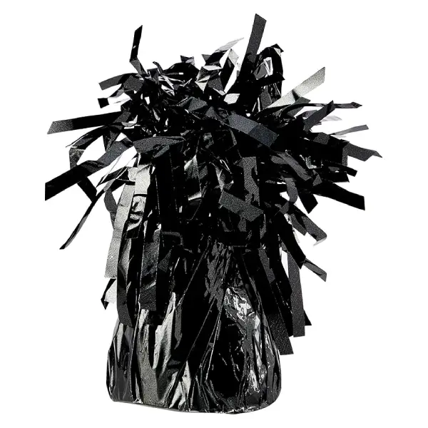 Black Foil Balloon Weight