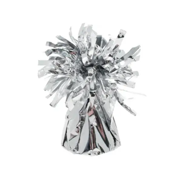 Silver Foil Balloon Weight