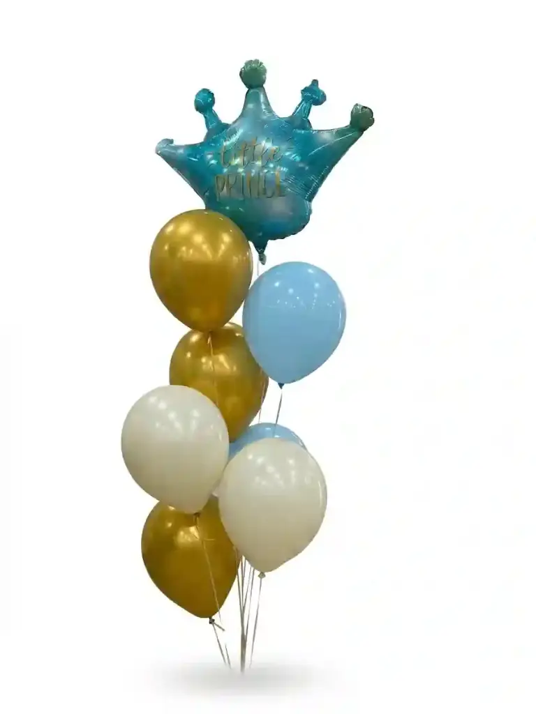 Little Prince Balloon Bouquet Decoration Set