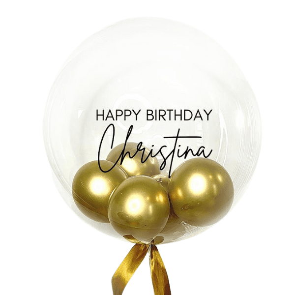 Personalised Message Printed Balloons 36in