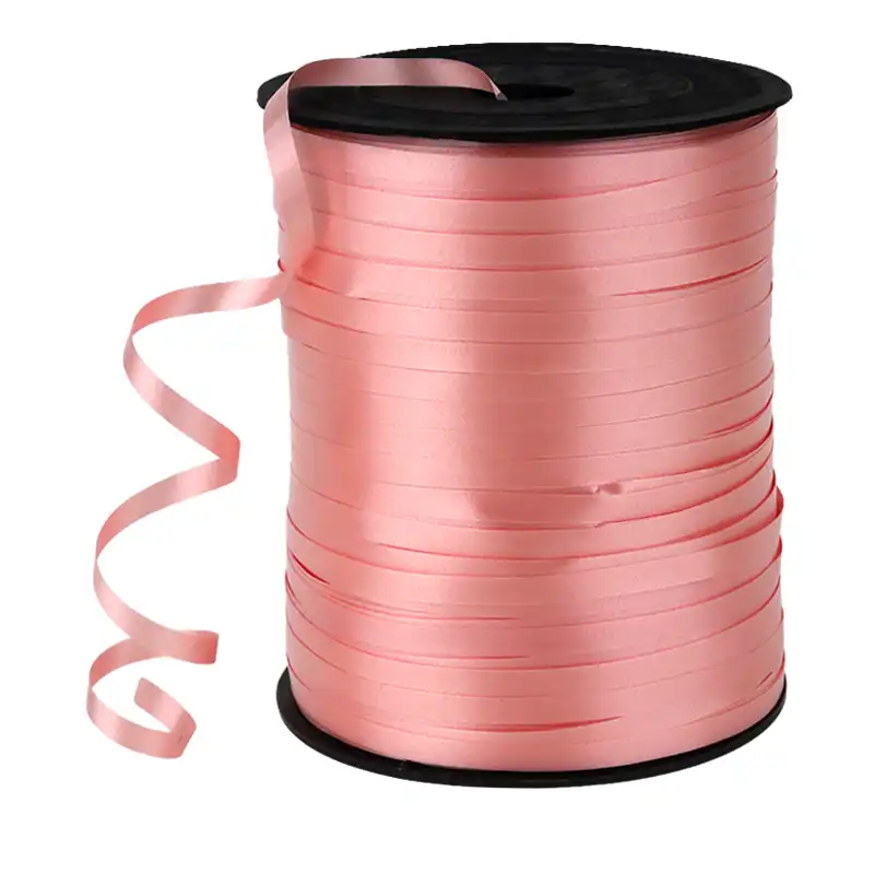 Baby Pink Curling Balloon Ribbon Roll