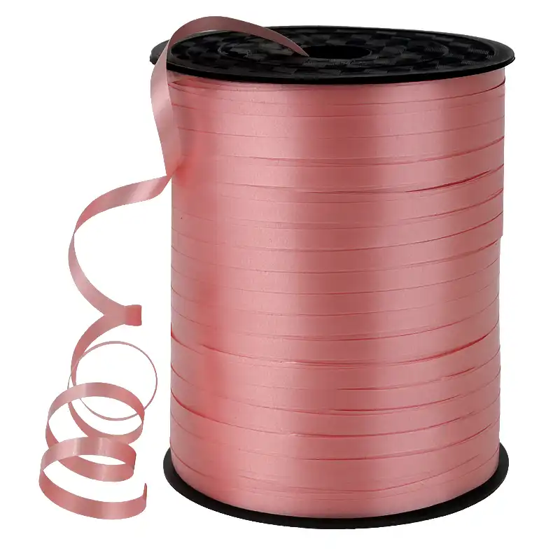 Brown Curling Balloon Ribbon Roll
