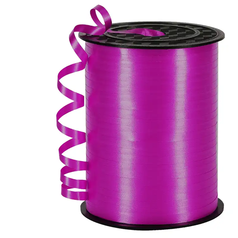 Fuchsia Curling Balloon Ribbon Roll