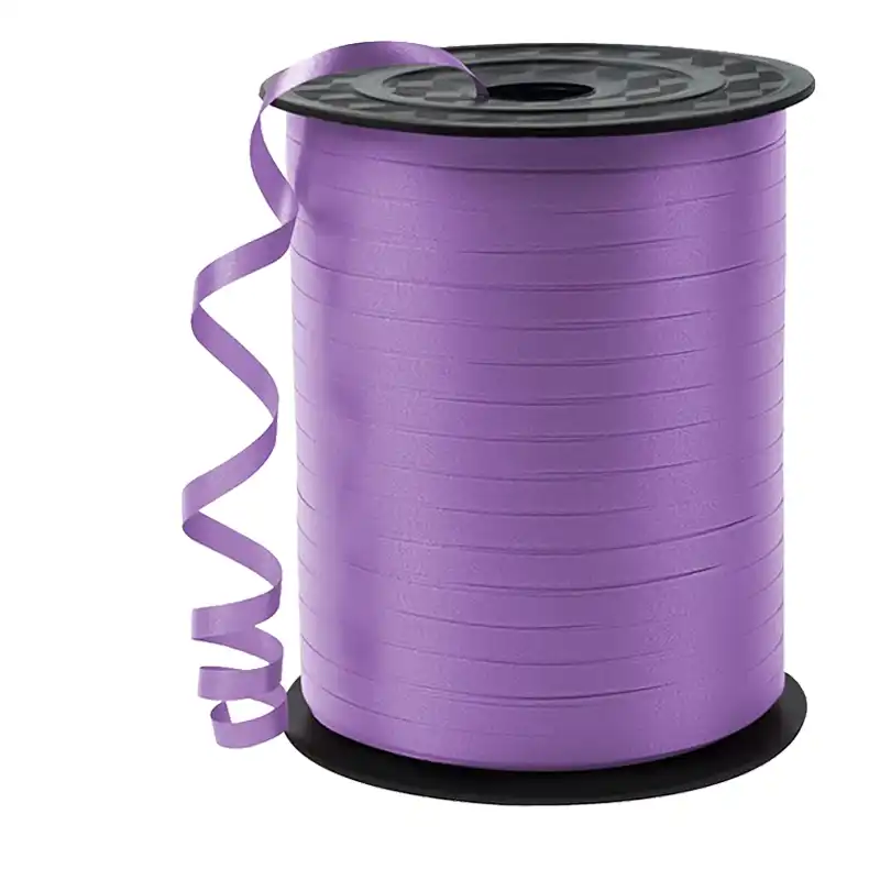 Lavender Curling Balloon Ribbon Roll
