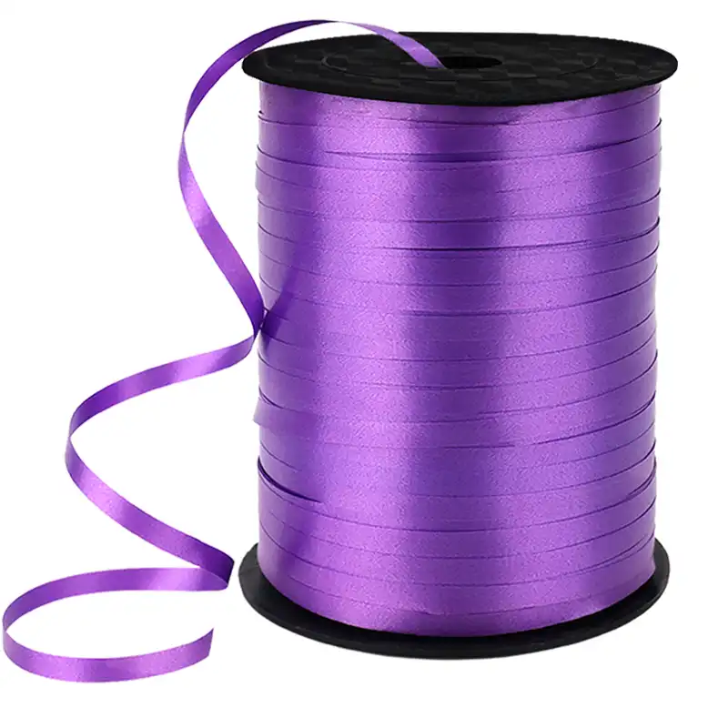 Purple Curling Balloon Ribbon Roll
