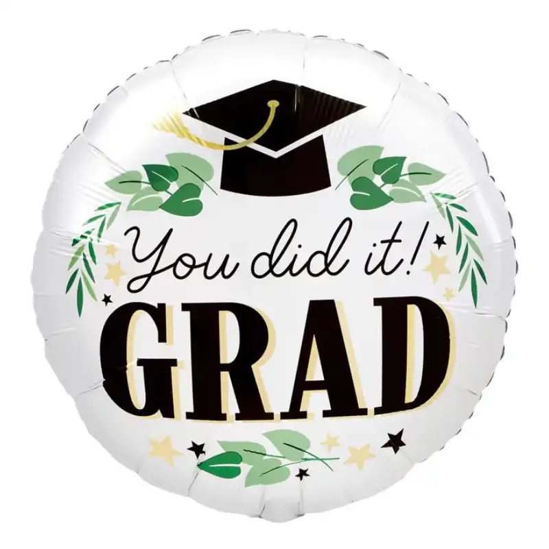 You Did It Ivy Grad Foil Balloon 45cm