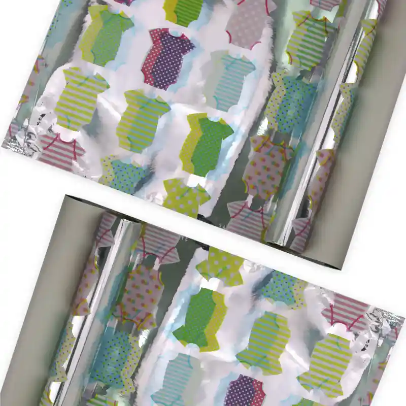 Baby Onesie Foil Wrapping Paper
