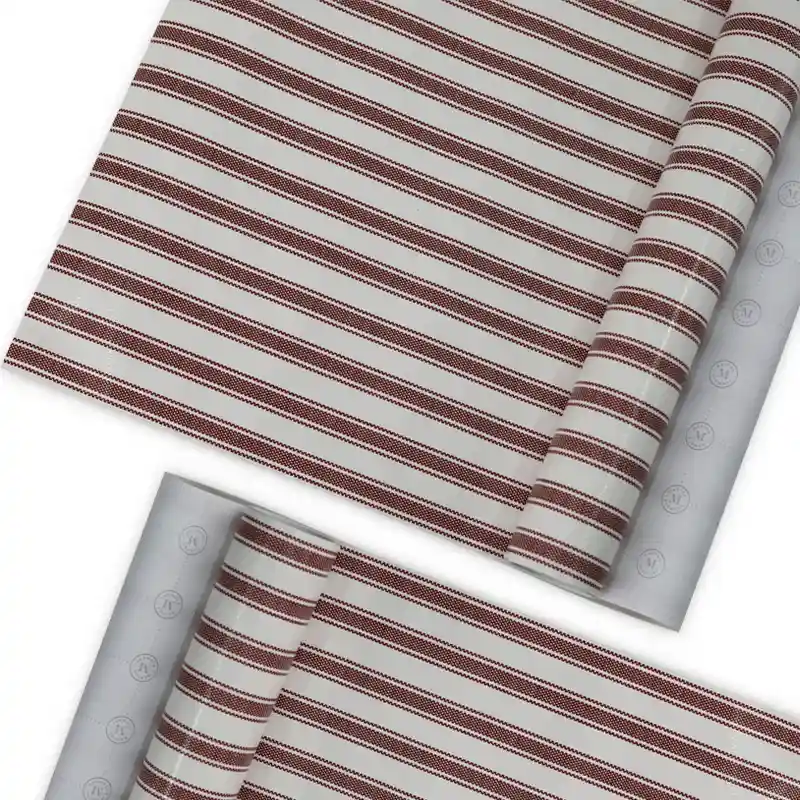 Classic Brown Stripe Wrapping Paper