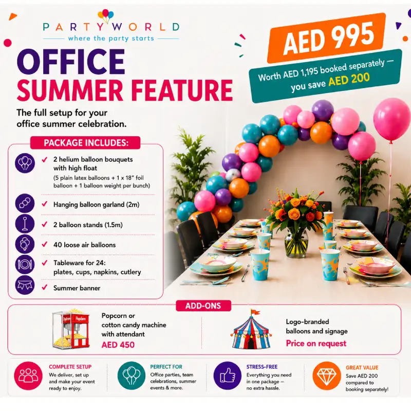 Office summer Feature Packages