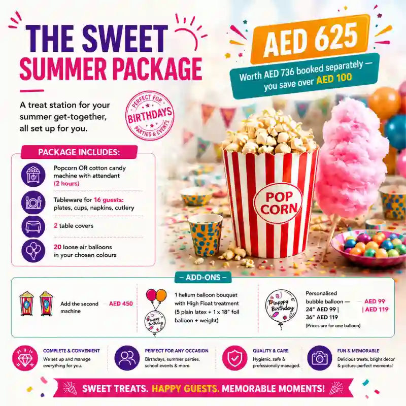 The Sweet Summer Package