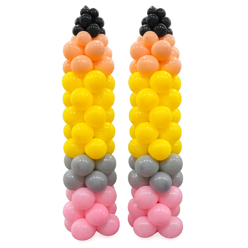 Pencil Balloon Columns Decoration - Pair