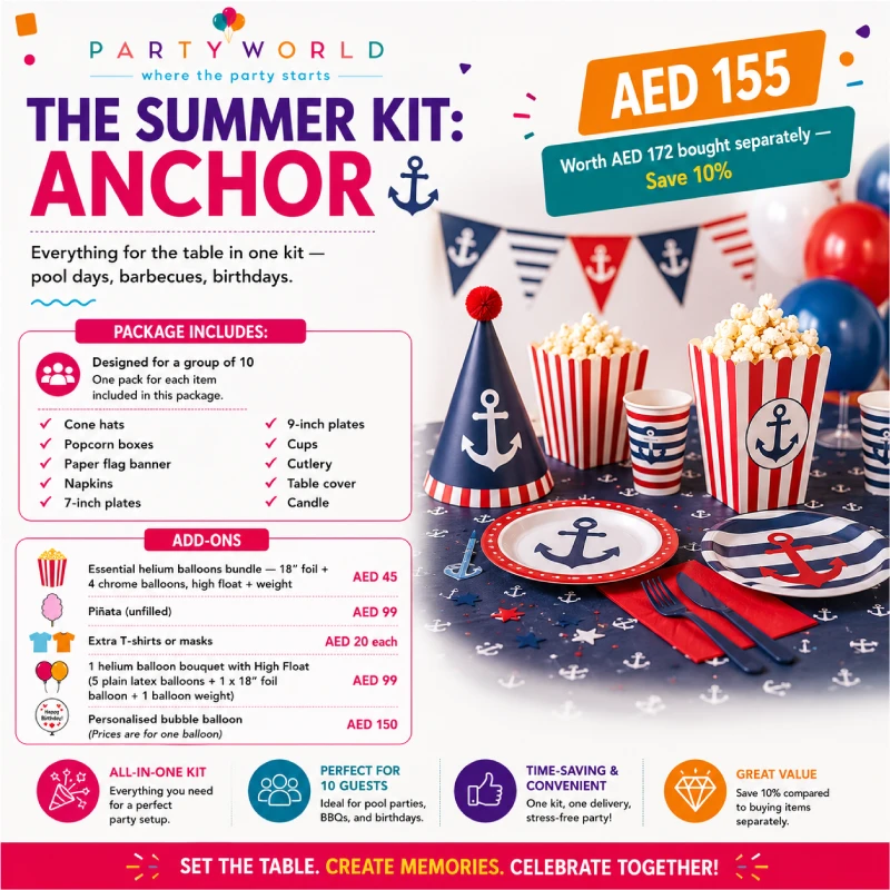 The Summer Kit :Anchor