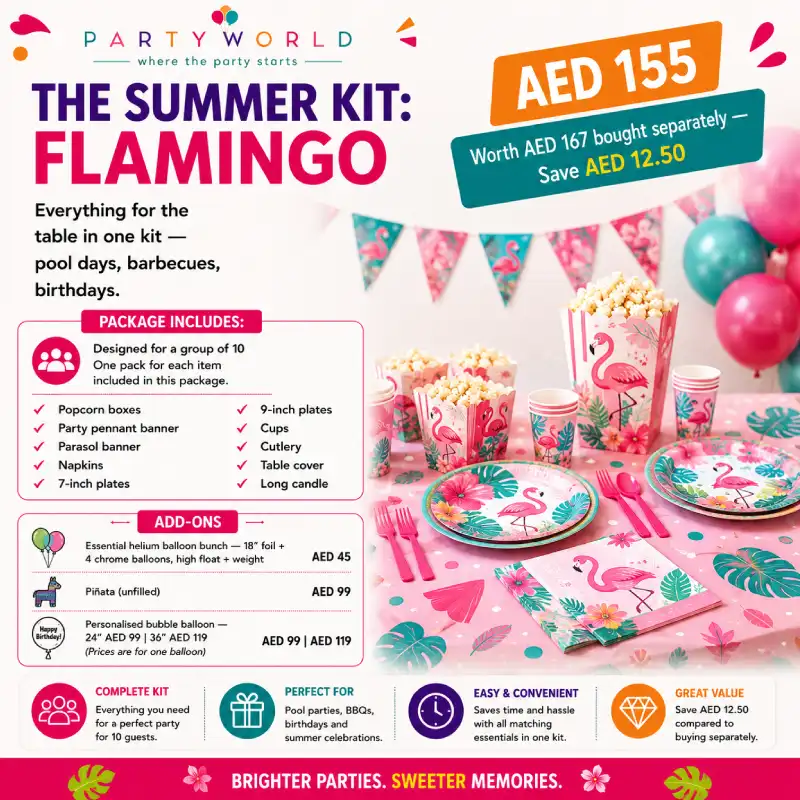 The Summer Kit :Flamingo