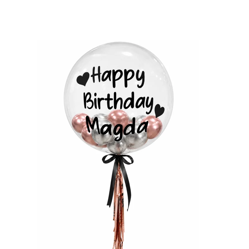 Personalised Message Printed Balloon 36in