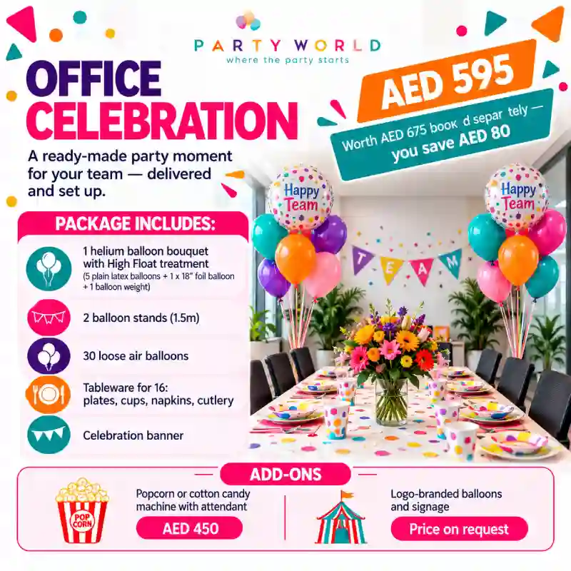 Office Celebration