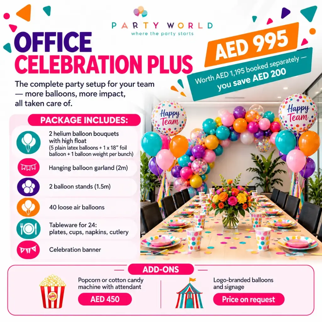 Office Celebration Plus
