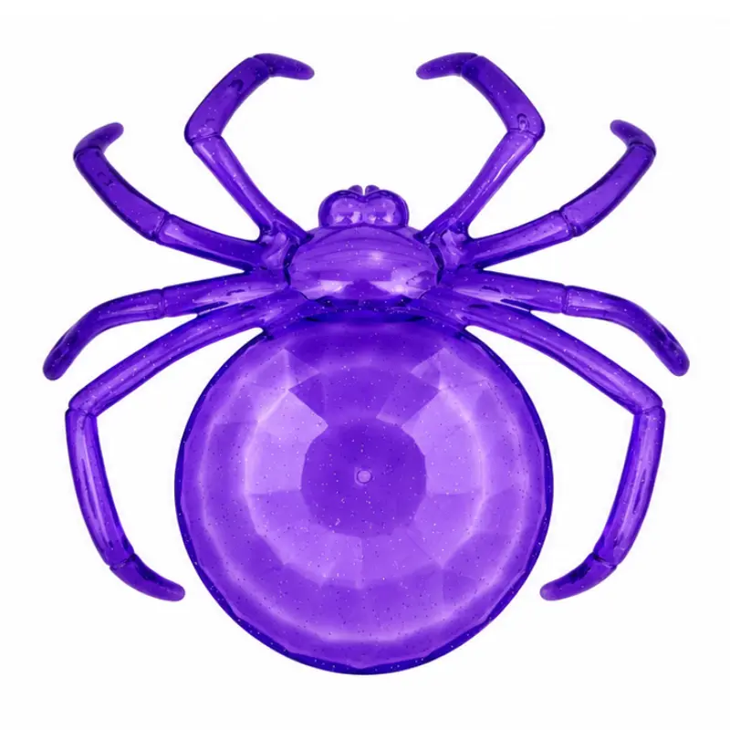 Spider Candy bowl Purple
