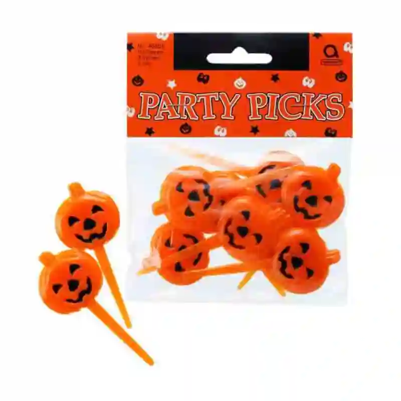 Skull Party Picks 12 Pcs 