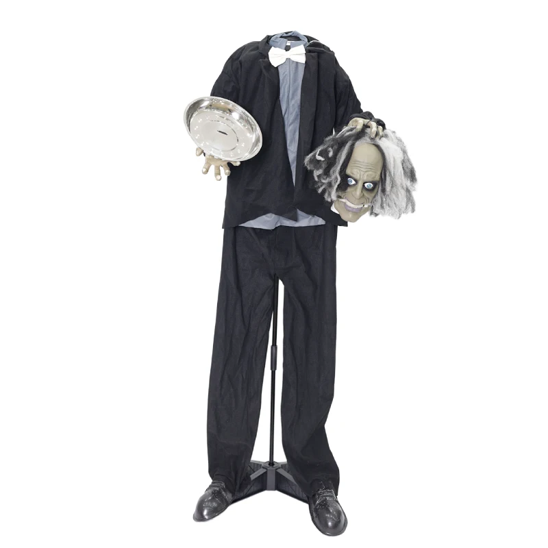 Life-Size Headless Butler