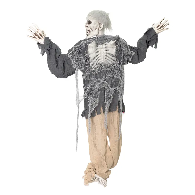 Wall-climbing Zombie with light and sound