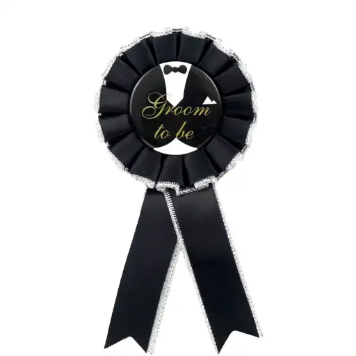 [100000000035/129145] PW GROOM TO BE AWARD RIBBON