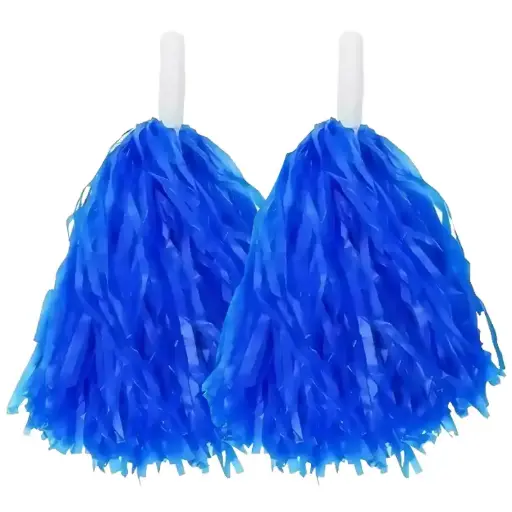 [100000000143] Cheering Pom Poms - Blue