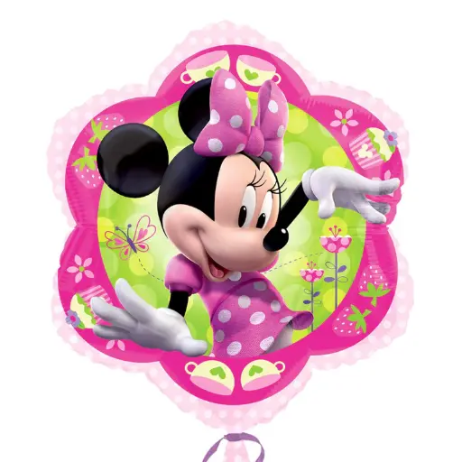 [2643701] Minnie Mouse Junior Shape Foil Balloon 18in